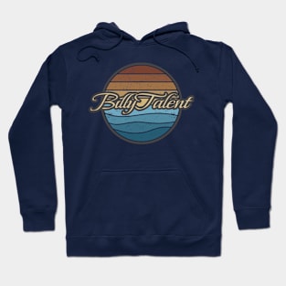 Billy Talent Retro Waves Hoodie